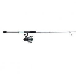 Penn PURIII2500LE701L Pursuit Spinning Combo 2500 Spin Reel, HT