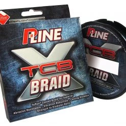 P-Line XTCB 2500-Yard Braided Fishing Braid Line Green 30lb 2500yd PXB2500-30