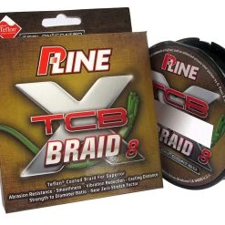 P LINE Braided & Super Lines P-Line TCB 8-Carrier Teflon Coated Braided Line 150yd