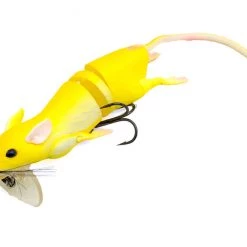 Lures Savage Gear 3D Rad Rat Floating Lure