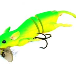 Lures Savage Gear 3D Rad Rat Floating Lure