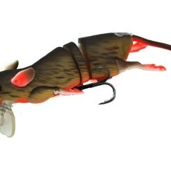 Lures Savage Gear 3D Rad Rat Floating Lure