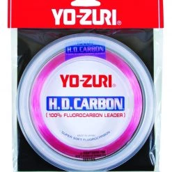 Yo-Zuri Pink 100% Fluorocarbon Leader Line New Arrivals 43 Yo-Zuri Pink 100% Fluorocarbon Leader Line New Arrivals