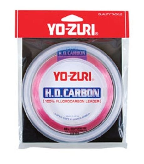 Yo-Zuri Pink 100% Fluorocarbon Leader Line New Arrivals 16 Yo-Zuri Pink 100% Fluorocarbon Leader Line New Arrivals
