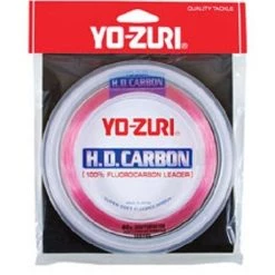Yo-Zuri Pink 100% Fluorocarbon Leader Line New Arrivals 33 Yo-Zuri Pink 100% Fluorocarbon Leader Line New Arrivals