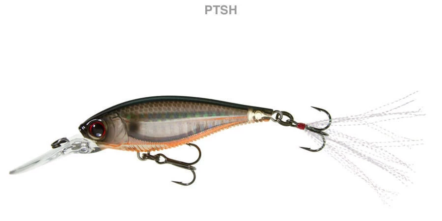 Yo-Zuri Floating 3DB Shad Bass Lure Crankbait R1104-PTSH Minnow Suspending NIB Lures 3 Yo-Zuri Floating 3DB Shad Bass Lure Crankbait R1104-PTSH Minnow Suspending NIB Lures