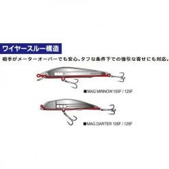 Yo-Zuri Lures Mag Minnow (F) 125MM 5" 39 Yo-Zuri Lures Mag Minnow (F) 125MM 5