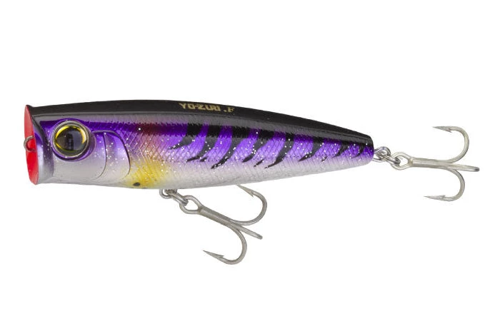 Lures Yo-Zuri Hydro Popper Topwater Plugs 10 Lures Yo-Zuri Hydro Popper Topwater Plugs