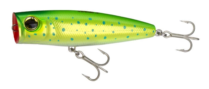 Lures Yo-Zuri Hydro Popper Topwater Plugs 6 Lures Yo-Zuri Hydro Popper Topwater Plugs