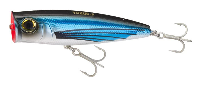 Lures Yo-Zuri Hydro Popper Topwater Plugs 4 Lures Yo-Zuri Hydro Popper Topwater Plugs