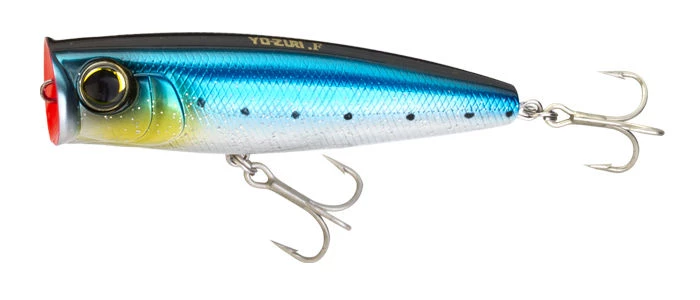 Lures Yo-Zuri Hydro Popper Topwater Plugs 7 Lures Yo-Zuri Hydro Popper Topwater Plugs