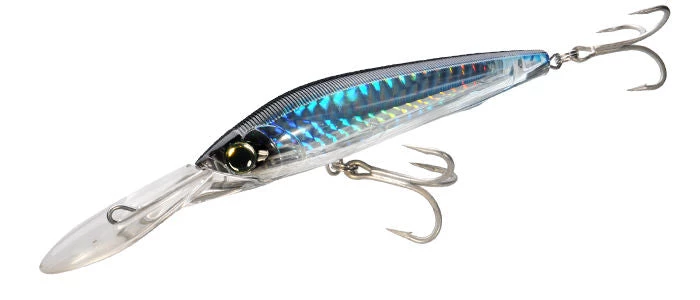 Lures Yo-Zuri 3D Magnum Deep Diver 180mm Floating 4 Lures Yo-Zuri 3D Magnum Deep Diver 180mm Floating