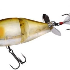 Lures Duel Hardcore Noi-Z JR 85F Jointed Wakebait Tail Prop 3 3/8" 7/8oz Skeleton Ayu,