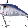 Duel Hardcore Vibe 75S Lipless Crankbait, 3", 3/4 Oz, Metallic Bleeding Shad Lures