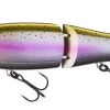 Yo-Zuri Lures Yo Zuri Duel Hardcore Ninja Swimmer 180F Floating 7" 2 1/8oz Rainbow Trout