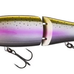 Yo-Zuri Lures Yo Zuri Duel Hardcore Ninja Swimmer 180F Floating 7" 2 1/8oz Rainbow Trout