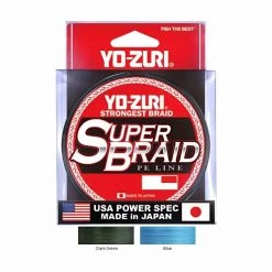 Yo-Zuri Yo Zuri Super Braid Braided Line 300yd New Arrivals