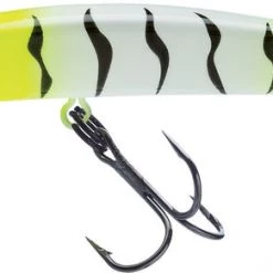 Yo-Zuri Crystal Minnow Deep Diver Walleye 5-1/4",7/8 Oz Lures