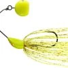 Yo-Zuri 3DB Knuckle Bait Spinnerbait 1/2oz Chartreuse Lures