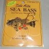 Tide Rite Hand Tied 2-Drop Beaded Hi-Lo Sea Bass Rig Mustad Hooks, Size #2/0 Blackfish & Sea Bass