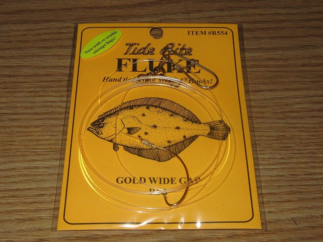 Tide Rite Hand Tied Wide Gap Saltwater Rig 3 Tide Rite Hand Tied Wide Gap Saltwater Rig