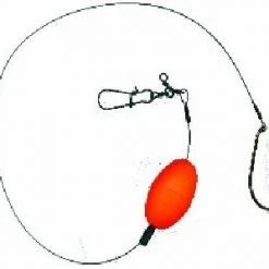 Tide Rite Tied Rite Hand Tied Bluefish Surf Float Rig, Gold (R854) Striper & Bluefish