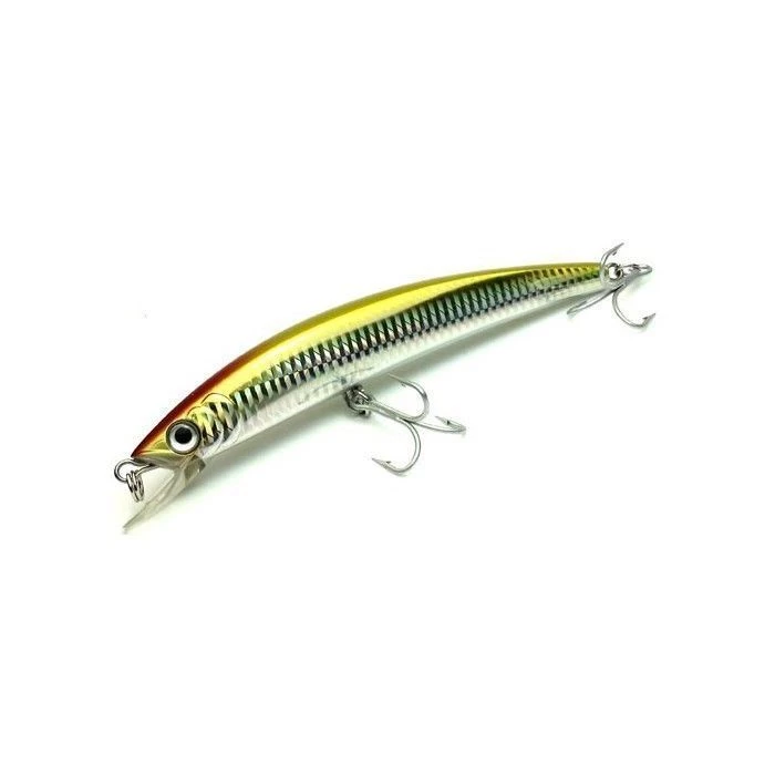 Yo-Zuri Crystal Minnow Magnum Floating Crankbait 6-1/2" Lure Lures 4 Yo-Zuri Crystal Minnow Magnum Floating Crankbait 6-1/2" Lure Lures