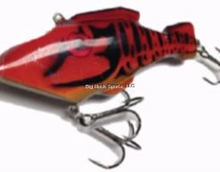 Tightlines UV Raptor Crankbait - Craw, 1/2 Oz