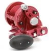 AVET SX6/4-RD Lever Drag Conventional Reel 2 Speed RED New Arrivals