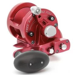 AVET SX6/4-RD Lever Drag Conventional Reel 2 Speed RED New Arrivals