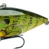 Strike King Red Eyed Shad Tungsten, 2 3/8", 0.5 Oz, 2-Tap Lipless Lures