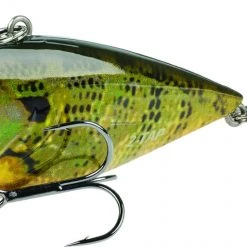 Strike King Red Eyed Shad Tungsten, 2 3/8", 0.5 Oz, 2-Tap Lipless Lures