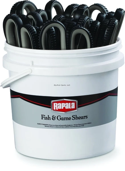Rapala Fish And Game Shears RFGSB 1 PAIR 3 Rapala Fish And Game Shears RFGSB 1 PAIR