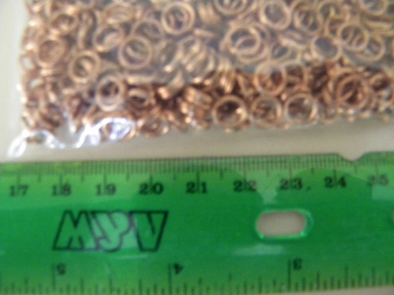 NA Lures Split Rings 25 Freshwater Fishing Lure #4 Copper USA Rapala Yo-zuri Bomber New 3 NA Lures Split Rings 25 Freshwater Fishing Lure #4 Copper USA Rapala Yo-zuri Bomber New