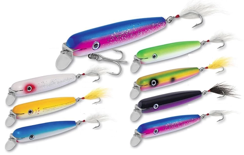 New Arrivals Tsunami Timber Wood Metal Lip Round Nose Swimmer Lure 4 New Arrivals Tsunami Timber Wood Metal Lip Round Nose Swimmer Lure