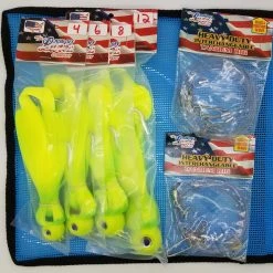 Run Off Lures Run Off Lure Mojo Jig & Tandem Rig Kit