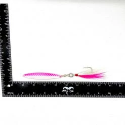 Run Off Lures Hammer Diamond Jig W/ Matching Bucktail New Arrivals