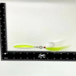 Run Off Lures Hammer Diamond Jig W/ Matching Bucktail New Arrivals