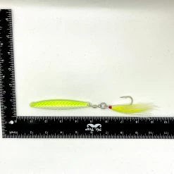 Run Off Lures Hammer Diamond Jig W/ Matching Bucktail New Arrivals