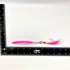 Run Off Lures Hammer Diamond Jig W/ Matching Bucktail New Arrivals