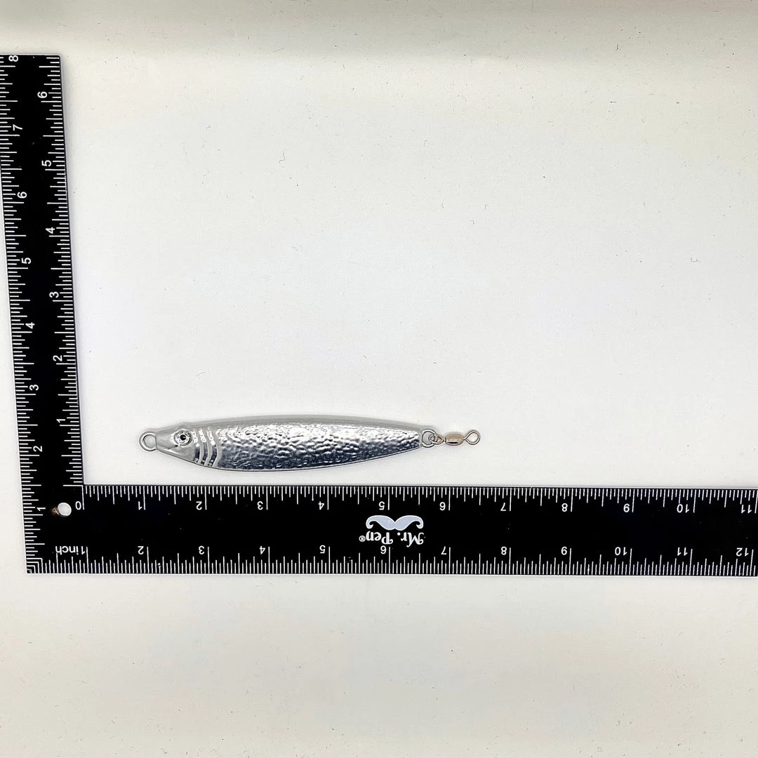 Run Off Lures Sardine Jig New Arrivals 4 Run Off Lures Sardine Jig New Arrivals