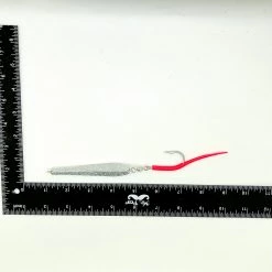 Run Off Lures Vike Chrome Jig