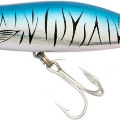 Halco Roosta Popper 135, Baitfish, Floating, 5 1/2", 1 3/4 Oz