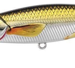 Live Target Koppers RS Banana Bait RS 3 5/8"DD Gold Black Lure RSB91D208