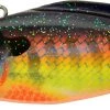 Bill Lewis Rat-L-Trap SuperNatural Lipless Crankbait, 3" Sunrise Perch Lures