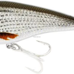 Westin Swim SW Glidebait 2 1/2" 5/16oz Suspending Black Mullet