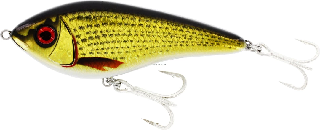 Lures Westin Swim SW Glidebait Suspending, 4" 1 1/8oz 3 Lures Westin Swim SW Glidebait Suspending, 4" 1 1/8oz