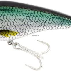 Lures Westin Swim SW Glidebait 2 1/2" 5/16oz Suspending Chrome Sardine