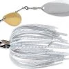 Lures Terminator Super Stainless Spinnerbait-Colorado/Willow, Gold/Nickel Blade 1/4oz 2 Lures Terminator Super Stainless Spinnerbait-Colorado/Willow, Gold/Nickel Blade 1/4oz