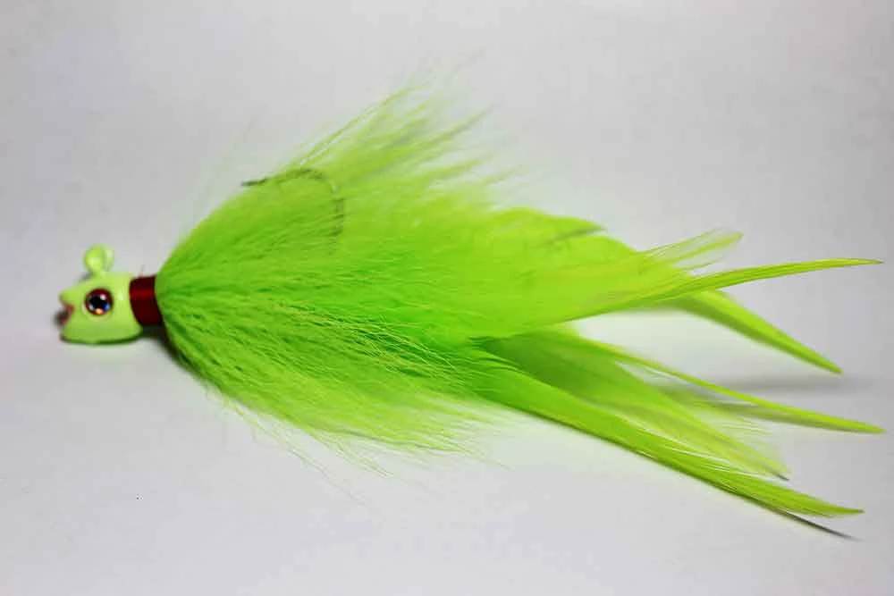 S&S Bucktails John Skinner Smiling Bill 6 S&S Bucktails John Skinner Smiling Bill